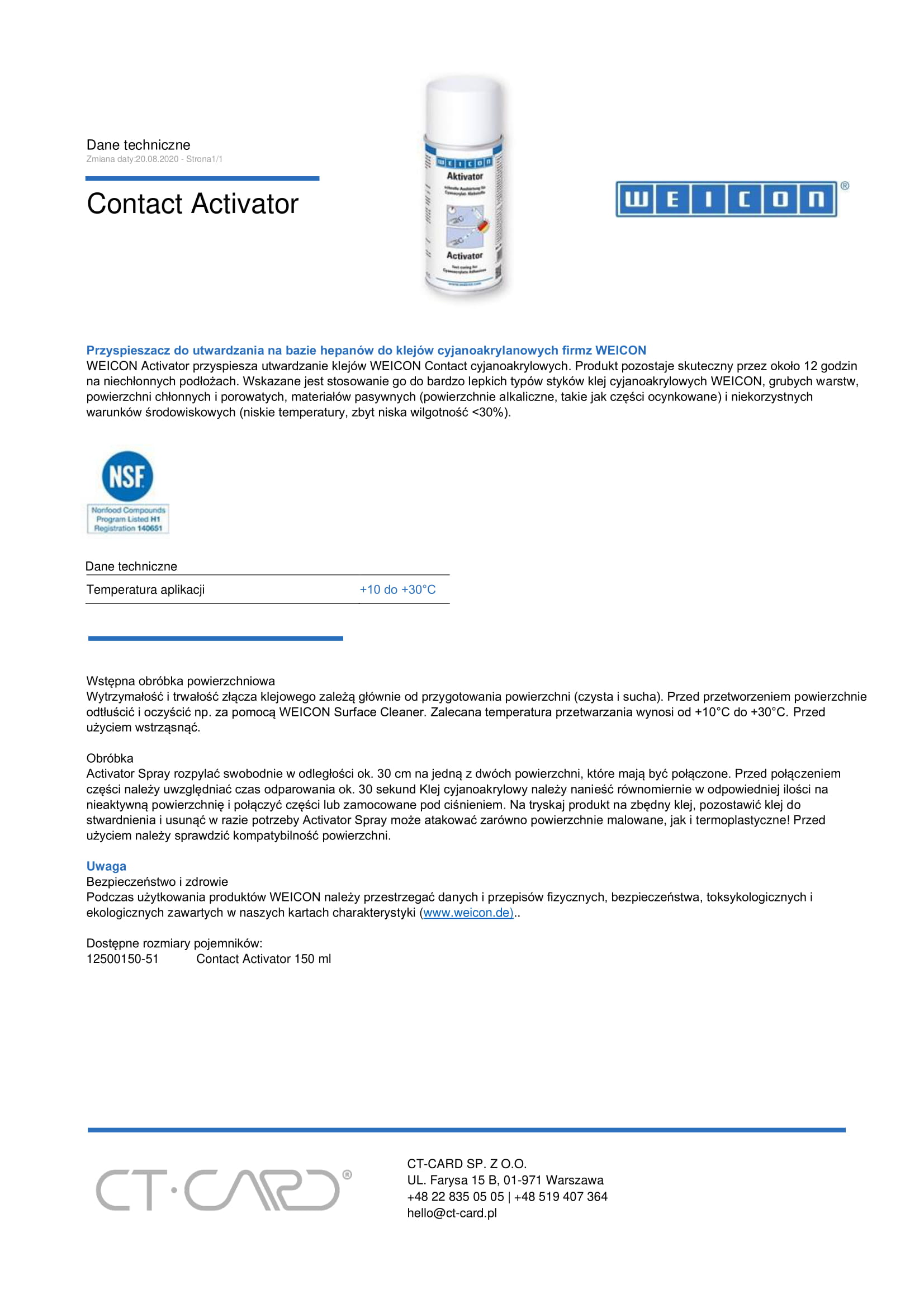 Contact Activator-1