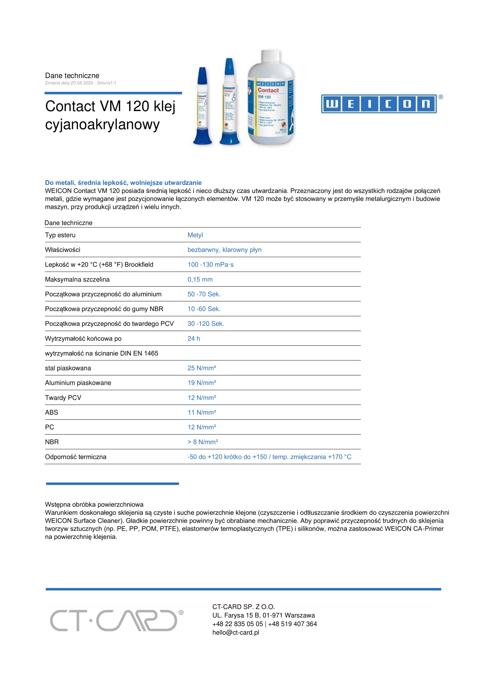 Contact VM 120 klej cyjanoakrylanowy-1