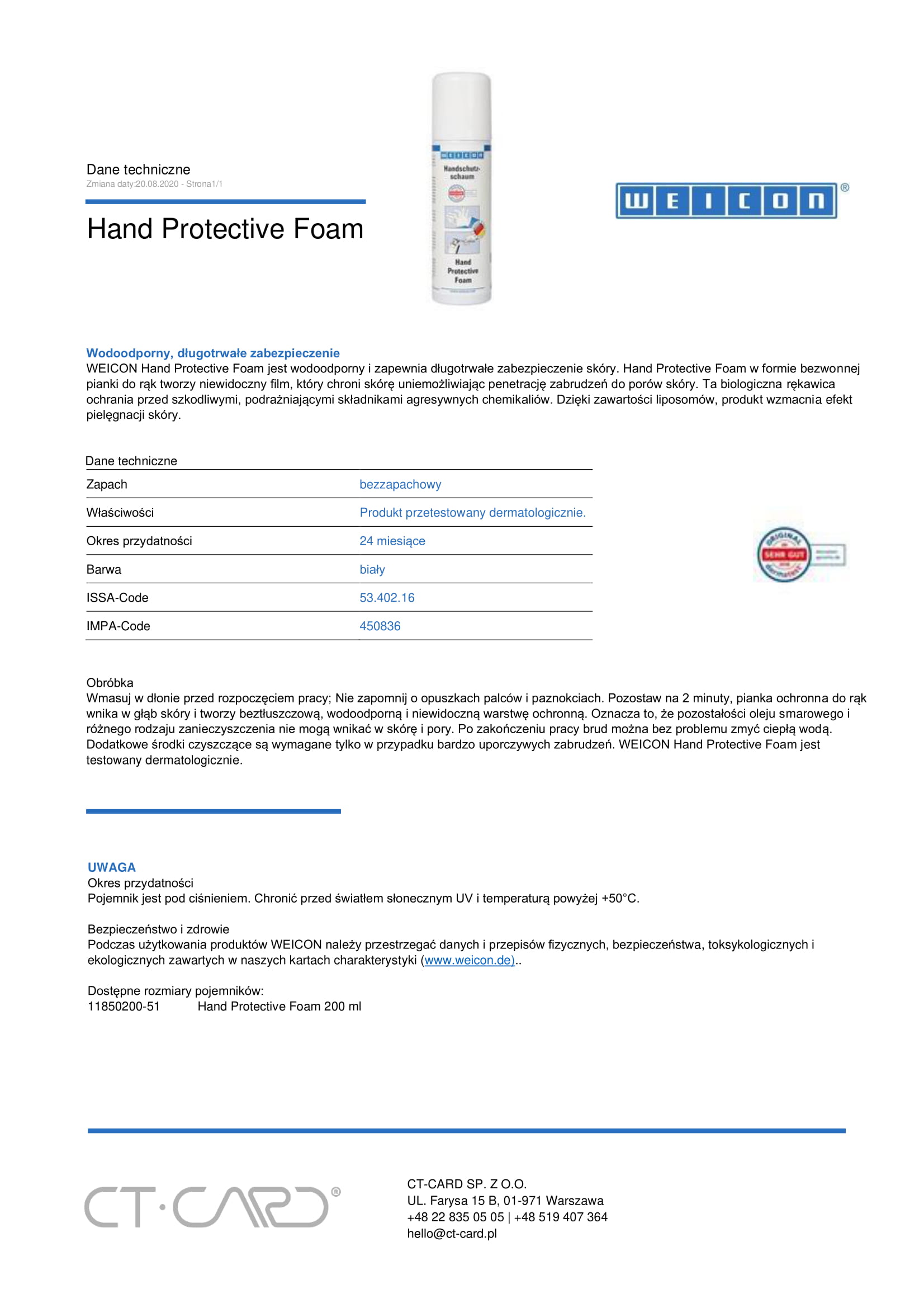 Hand Protective Foam-1