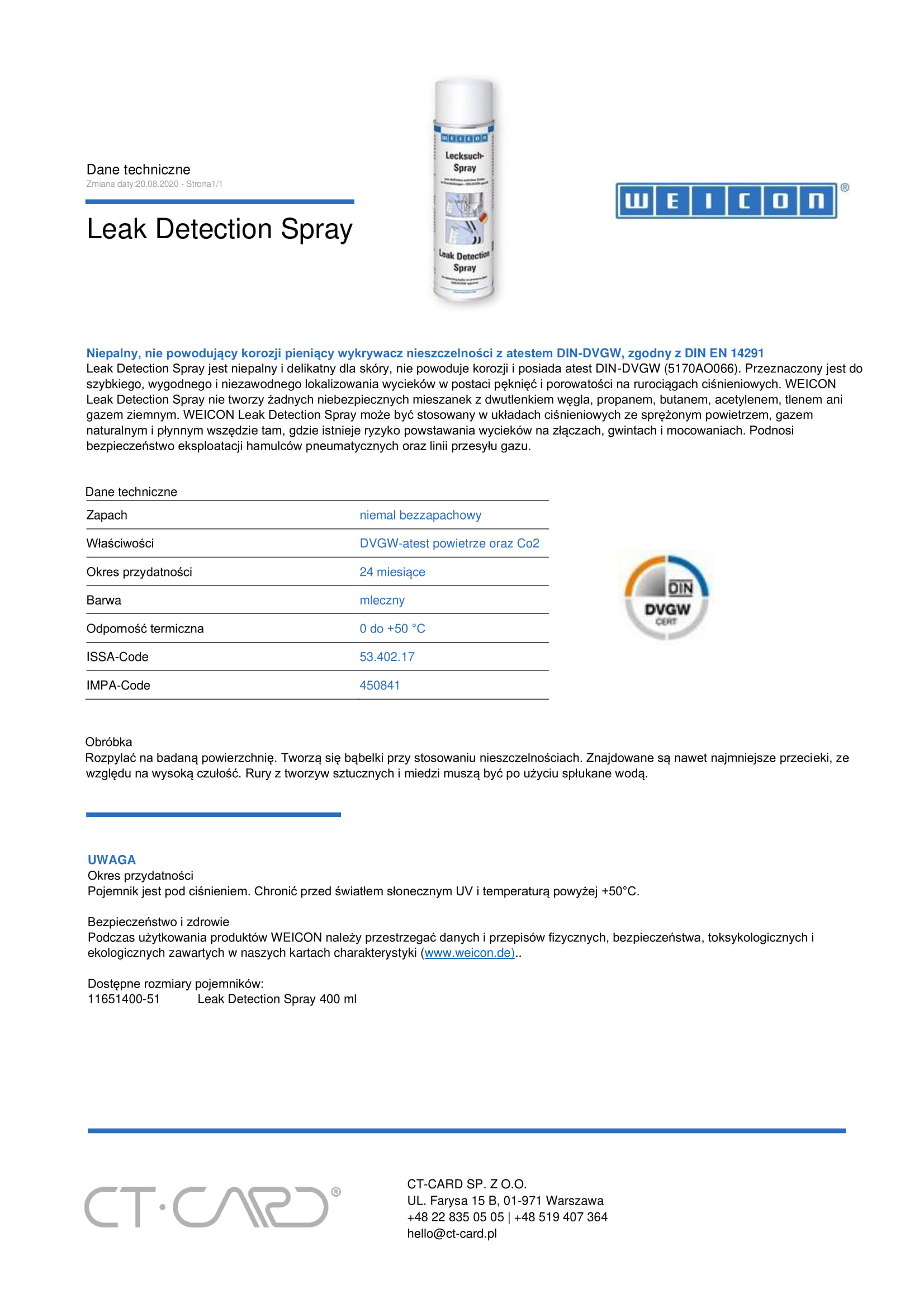 Leak Detection Spray-1