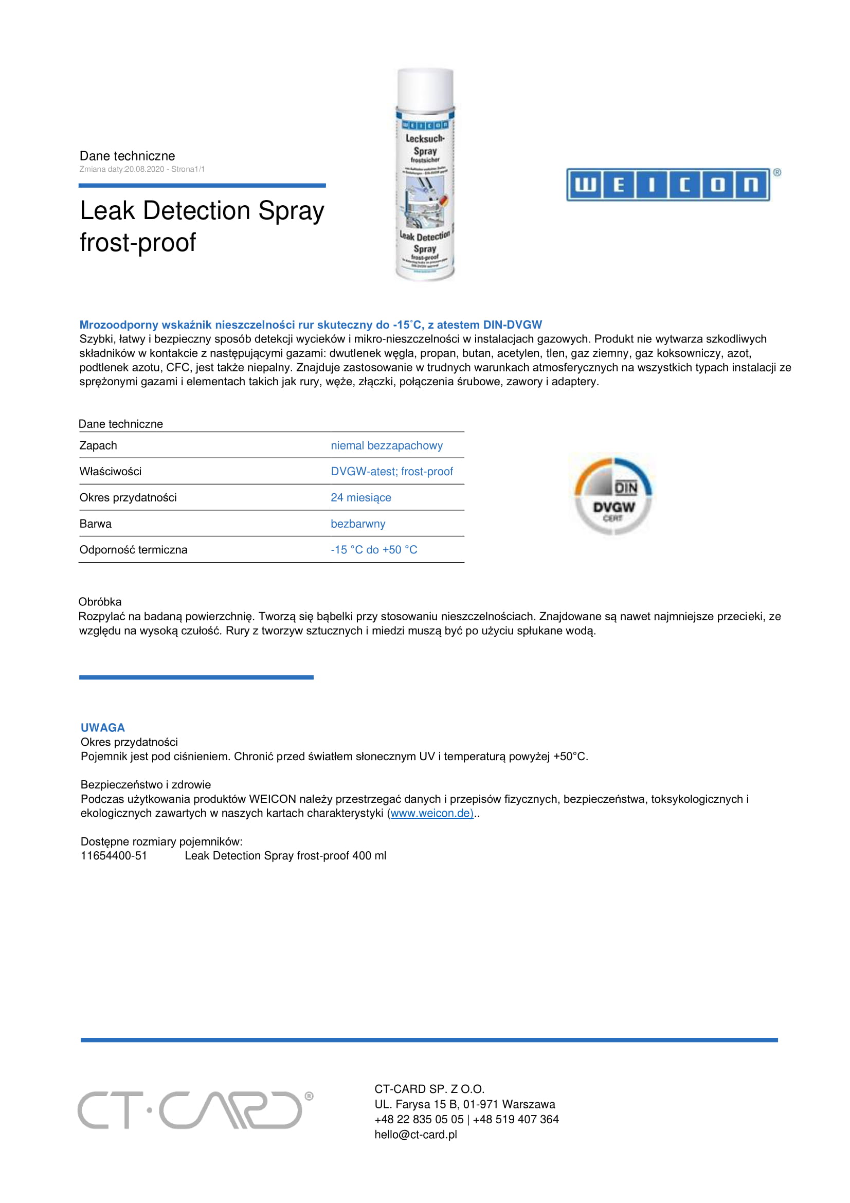 Leak Detection Spray frost-proof-1