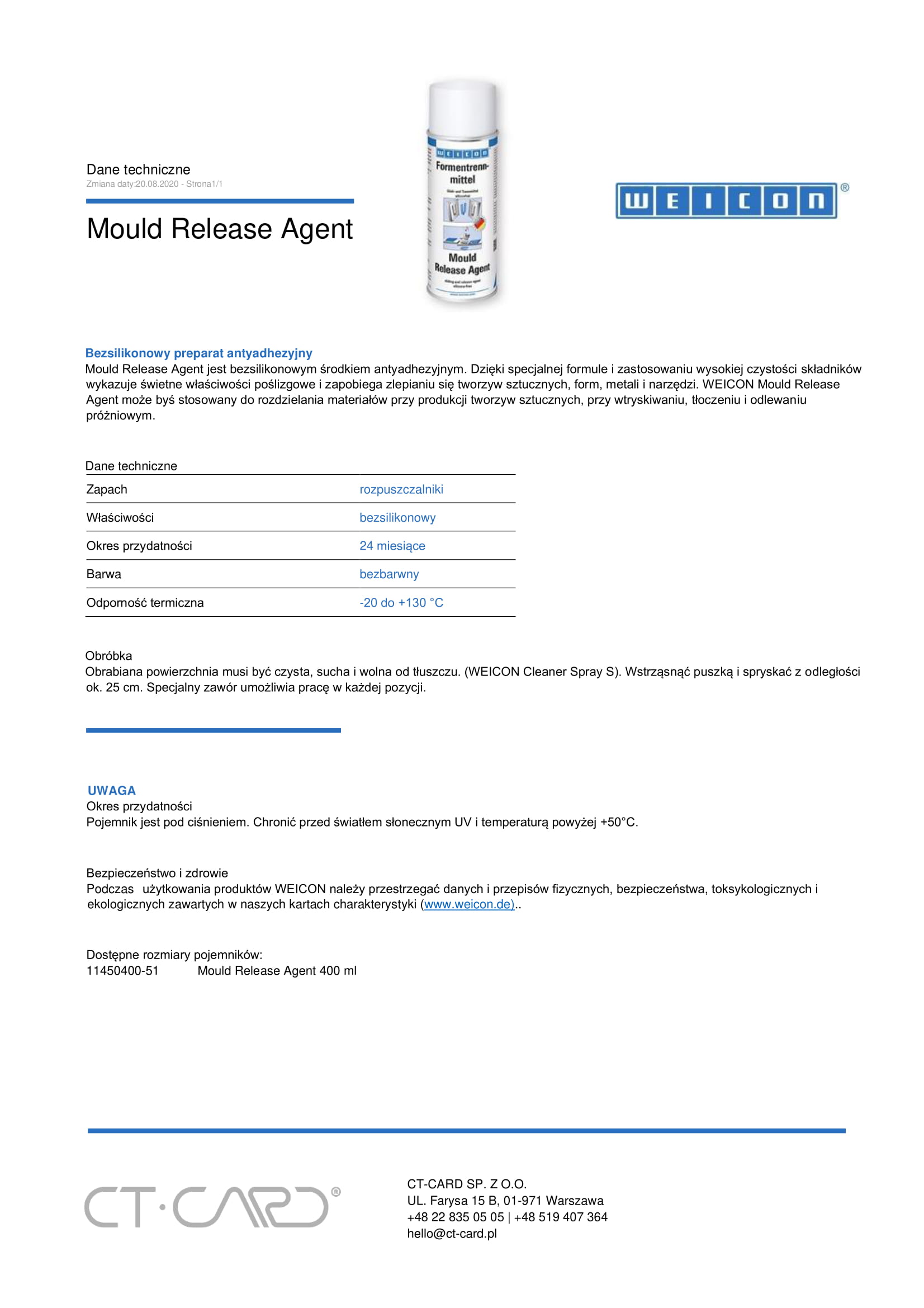 Mould Release Agent-1